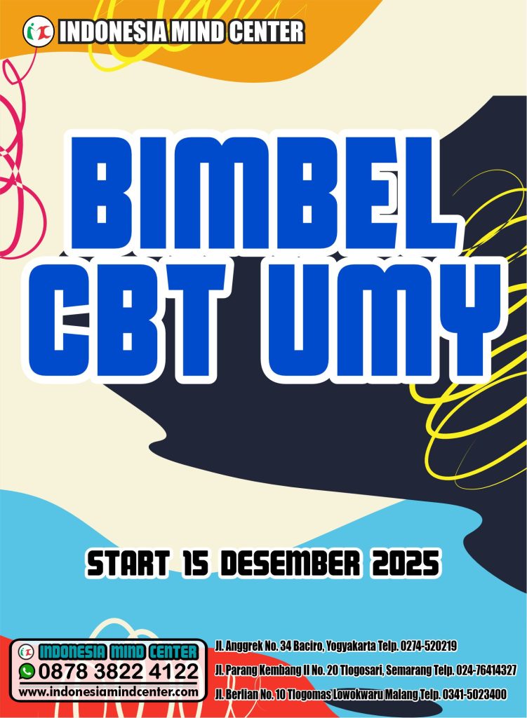 10. BIMBEL CBT UMY START 15 DESEMBER 2025