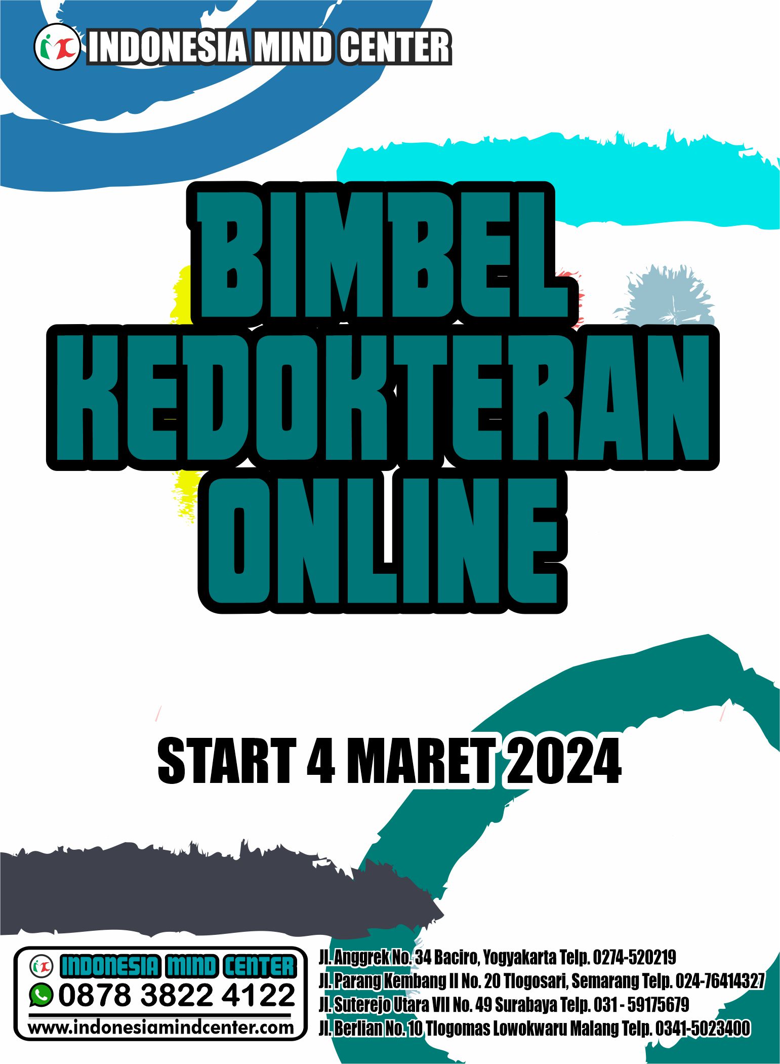2.BIMBEL KEDOKTERAN ONLINE START 4 MARET 2024