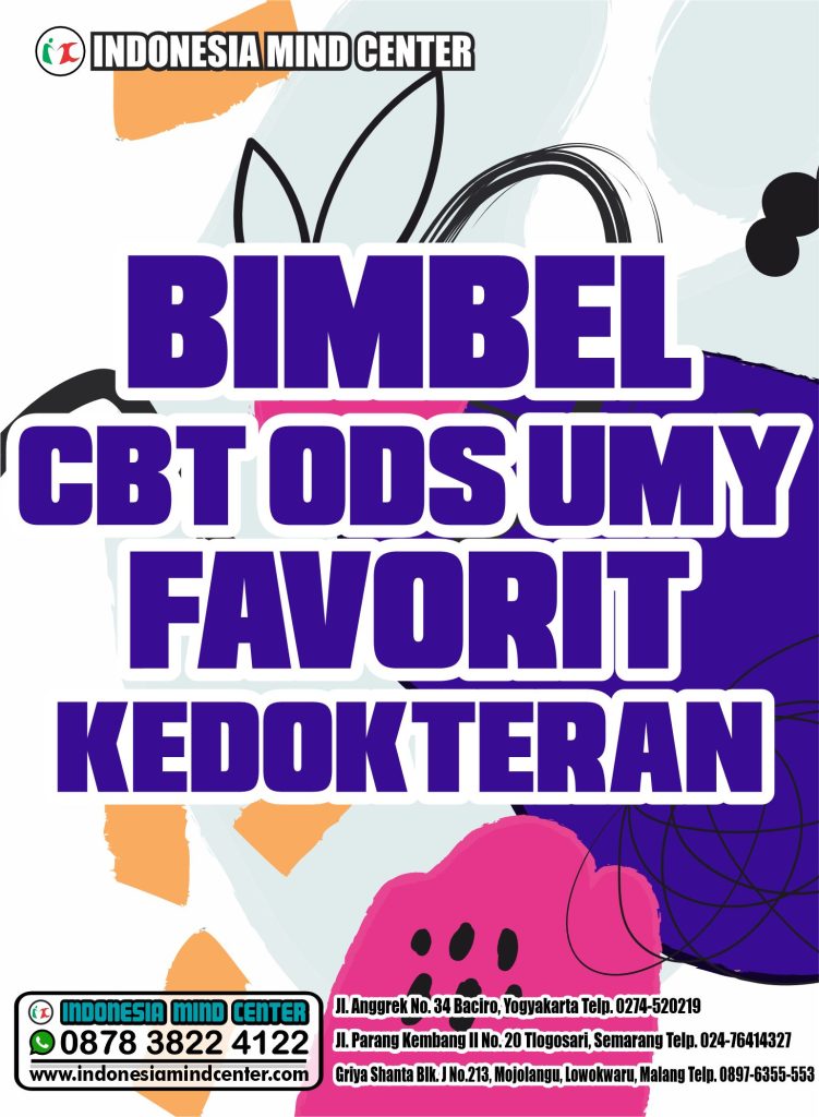 BIMBEL CBT ODS UMY FAVORIT KEDOKTERAN
