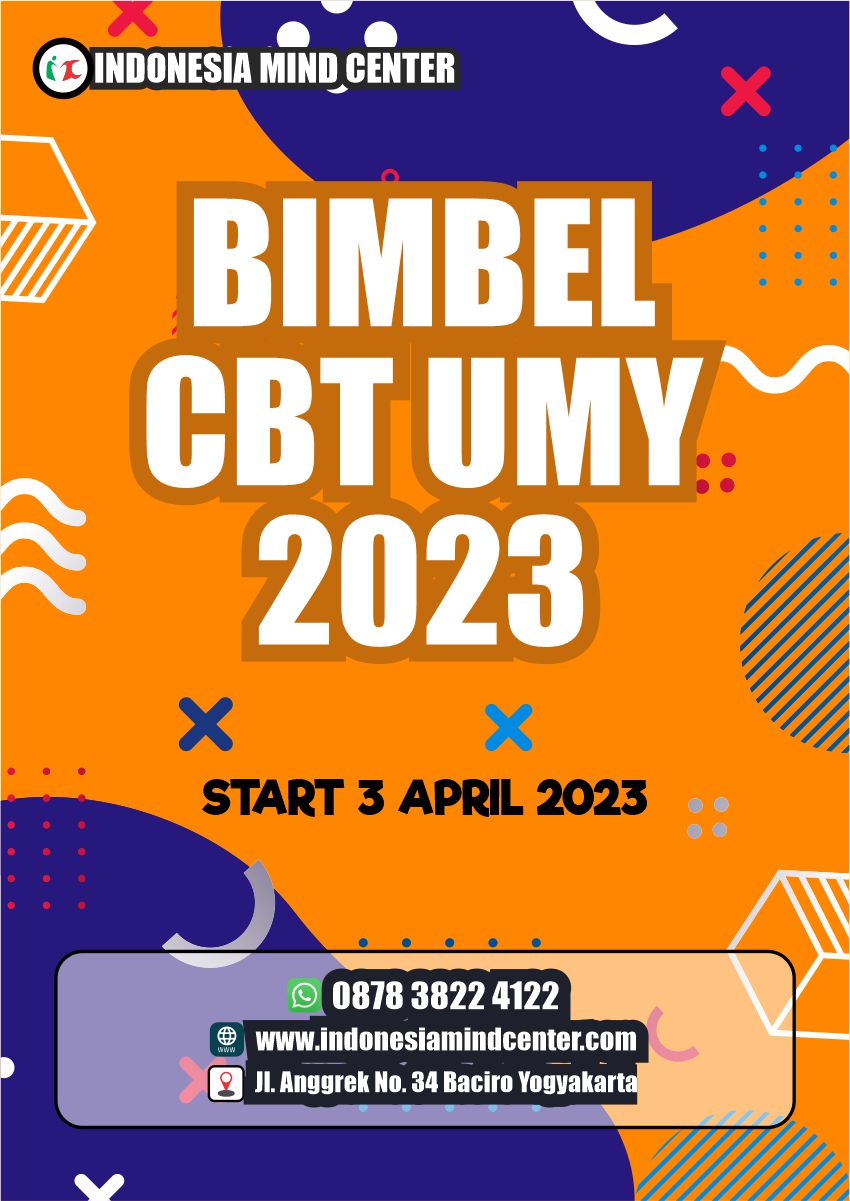 BIMBEL CBT UMY START 3 APRIL 2023