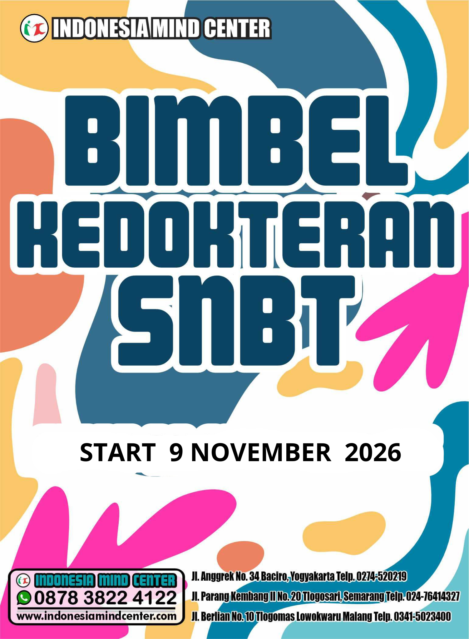 BIMBEL KEDOKTERAN SNBT 9 NOV 2026