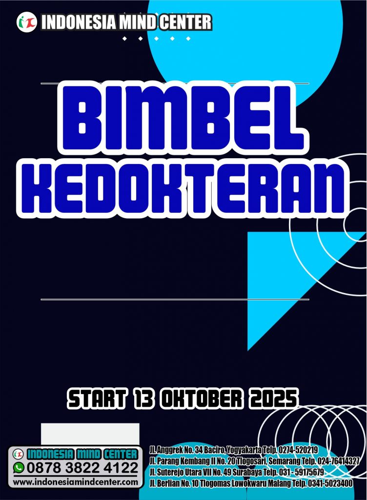 BIMBEL KEDOKTERAN START 13 OKTOBER 2025