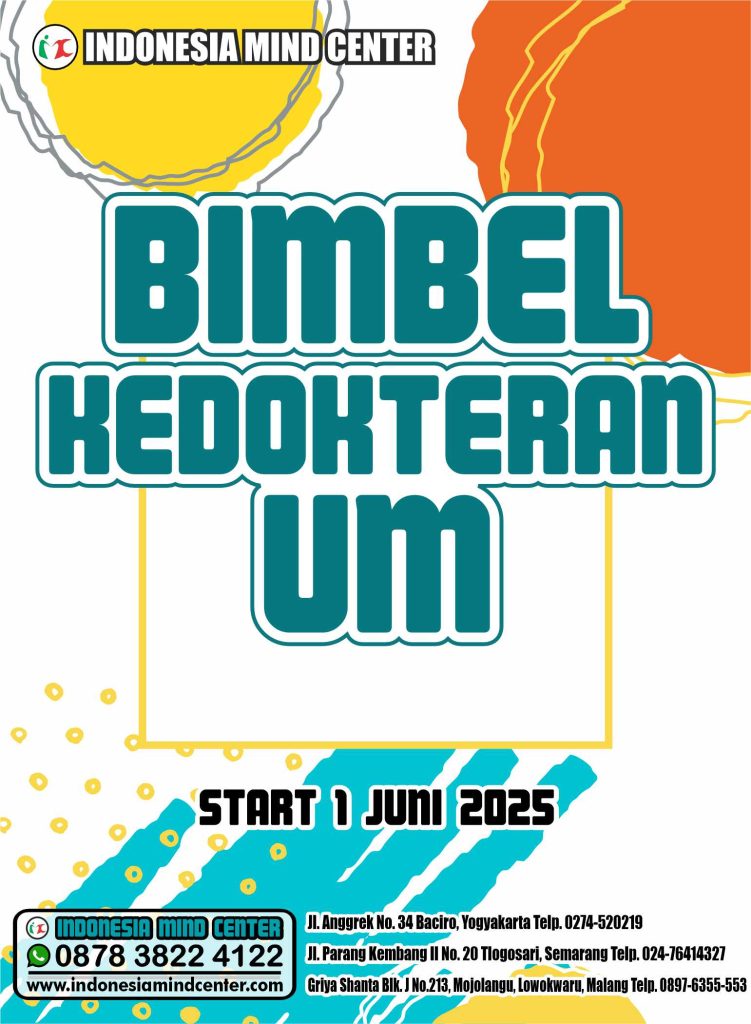 BIMBEL KEDOKTERAN UM START 1 JUNI 2026