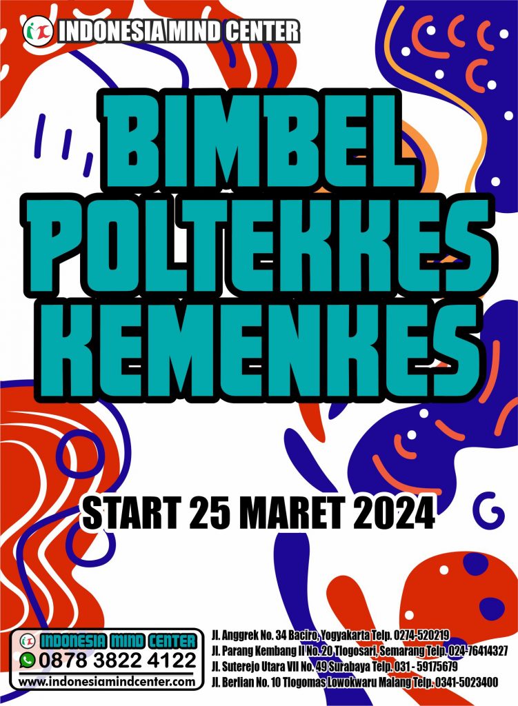 BIMBEL POLTEKKES KEMENKES START 25 MARET 2024