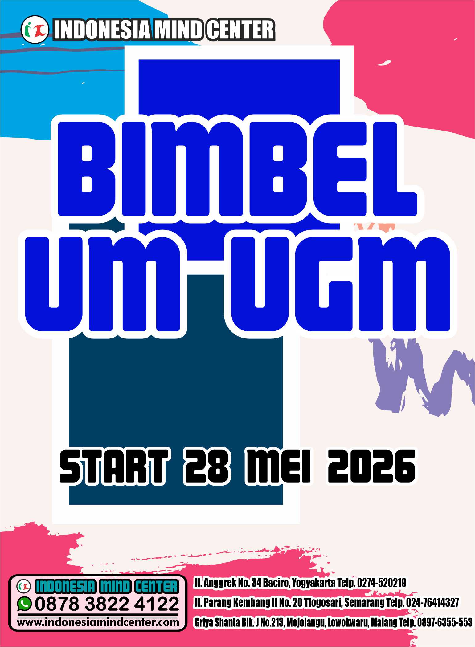 BIMBEL UM UGM START 28 MEI 2026