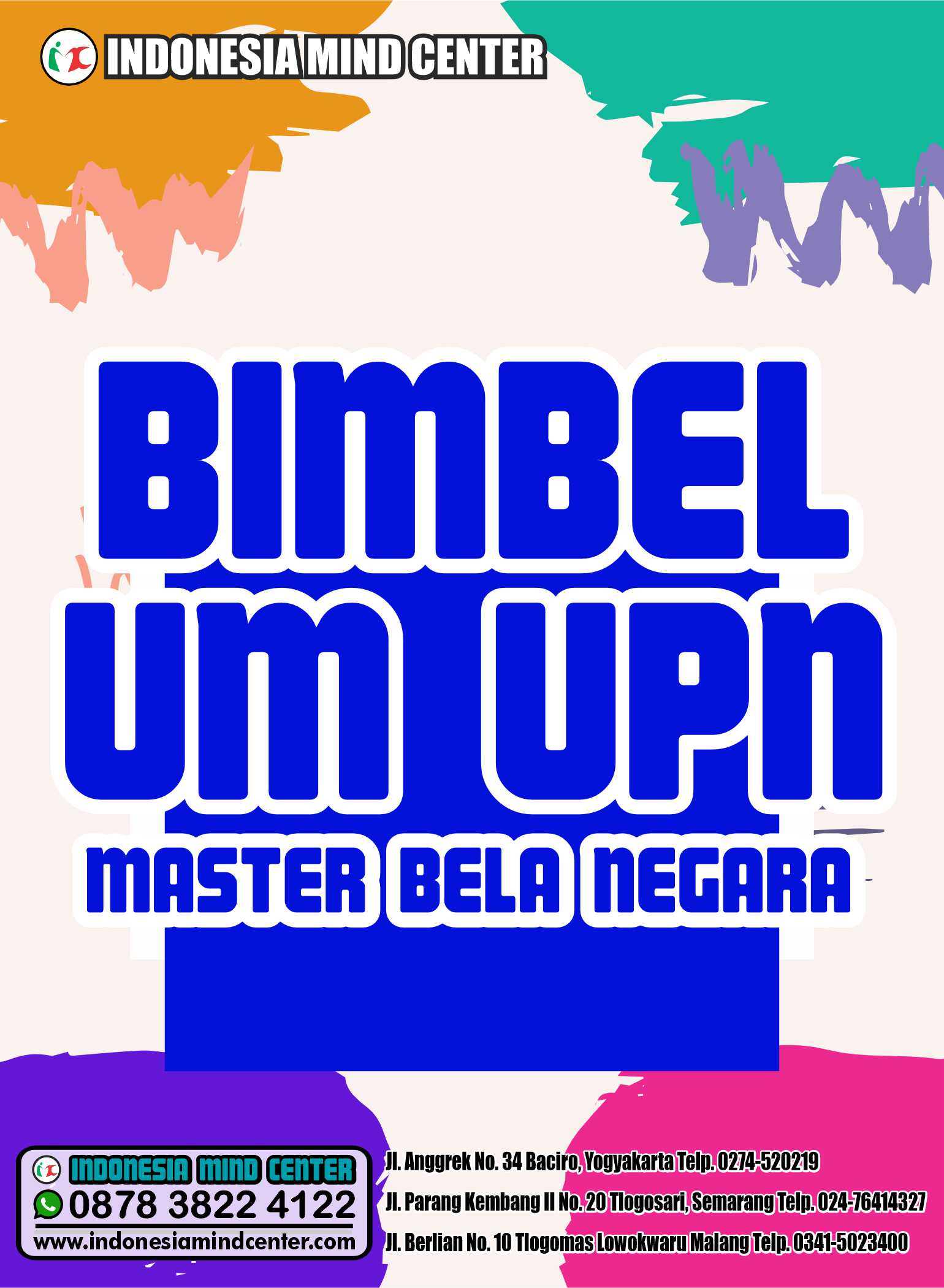 BIMBEL UM UPN MASTER BELA NEGARA
