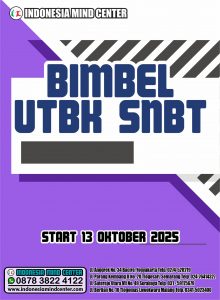 BIMBEL UTBK SNBT START 13 OKTOBER 2025