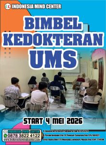 BIMBEL KEDOKTERAN UMS START 4 MEI 2026