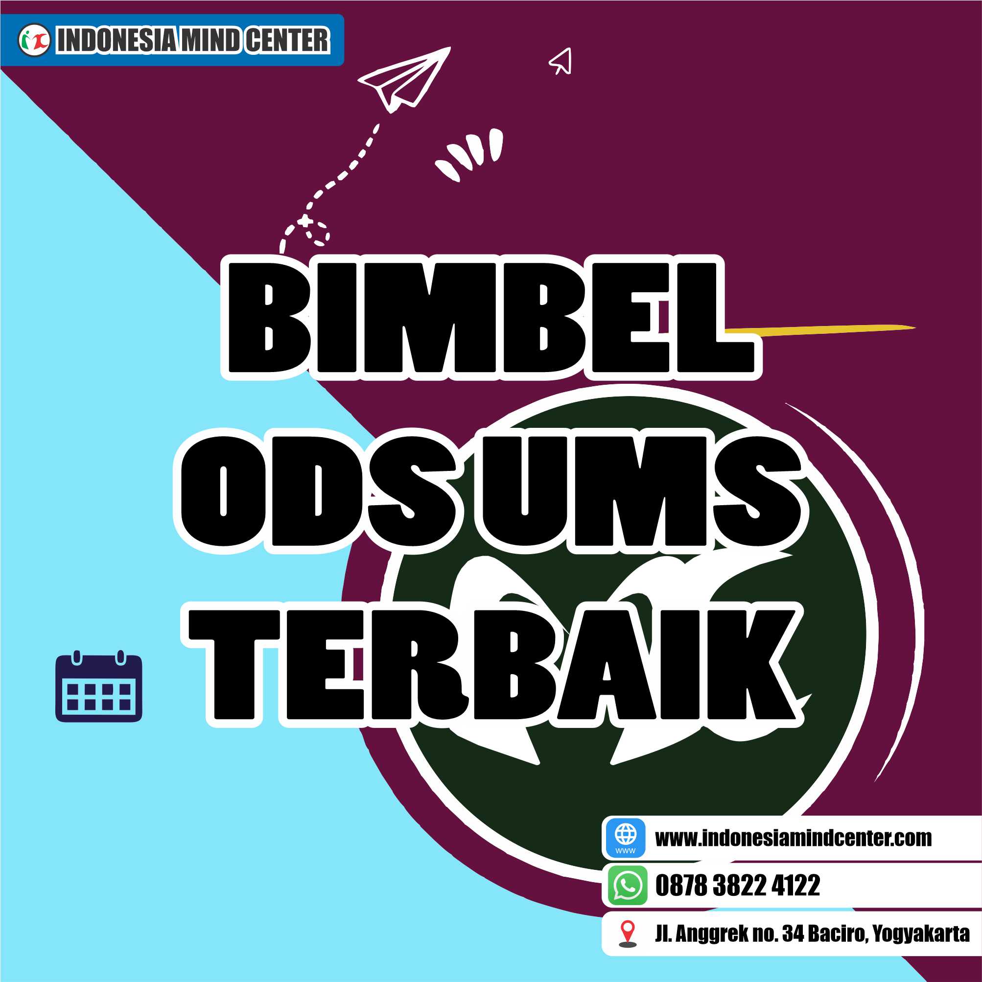 BIMBEL ODS UMS TERBAIK