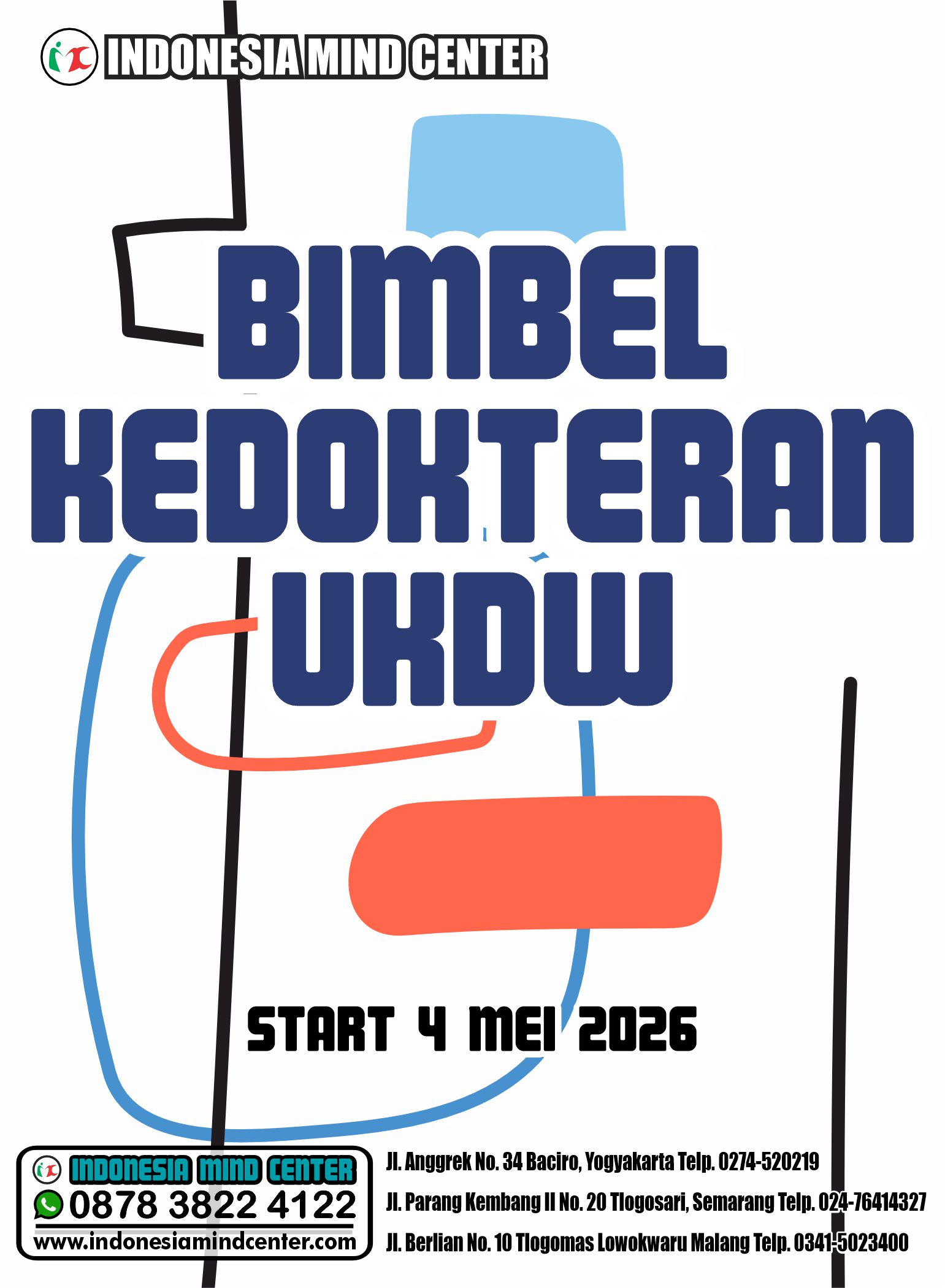 BIMBEL KEDOKTERAN UKDW START 4 MEI 2026