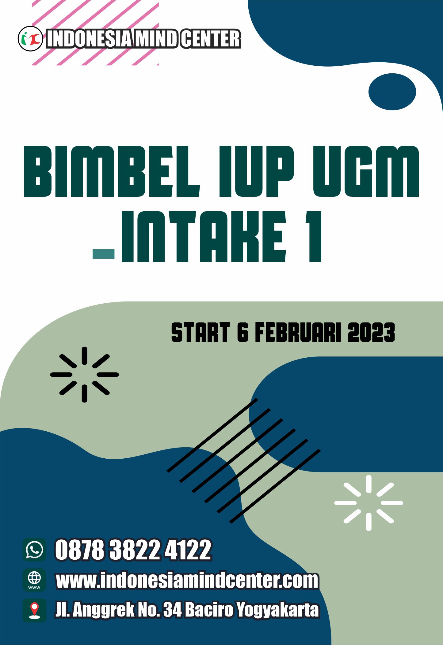 BIMBEL IUP UGM INTAKE 1 START 6 FEB 2023