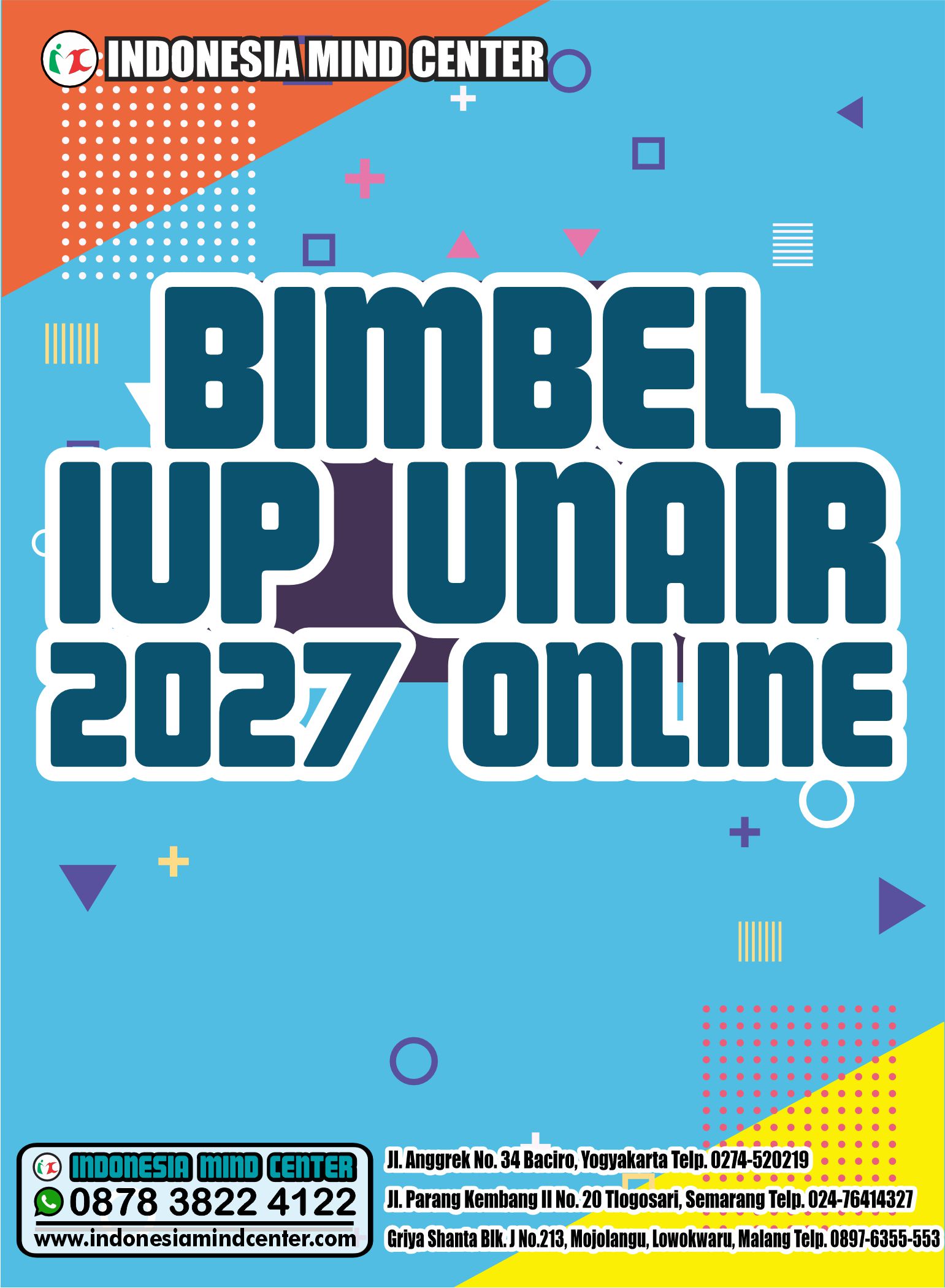 BIMBEL IUP UNAIR 2027 ONLINE