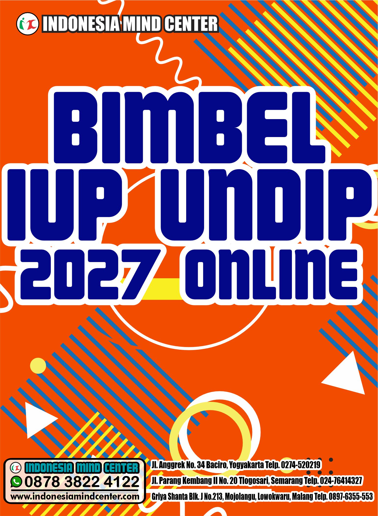 BIMBEL IUP UNDIP 2027 ONLINE