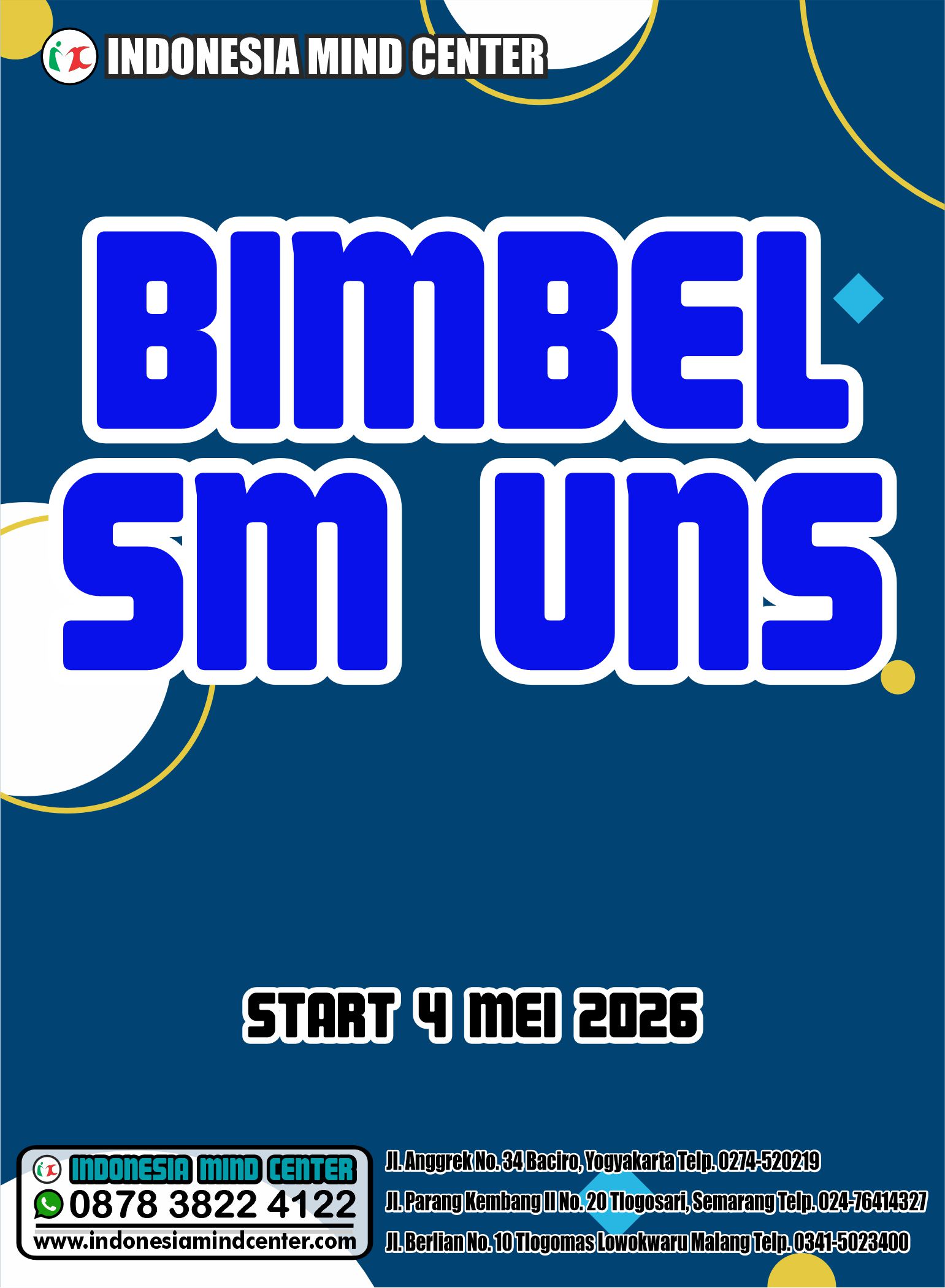 BIMBEL SM UNS START 4 MEI 2026