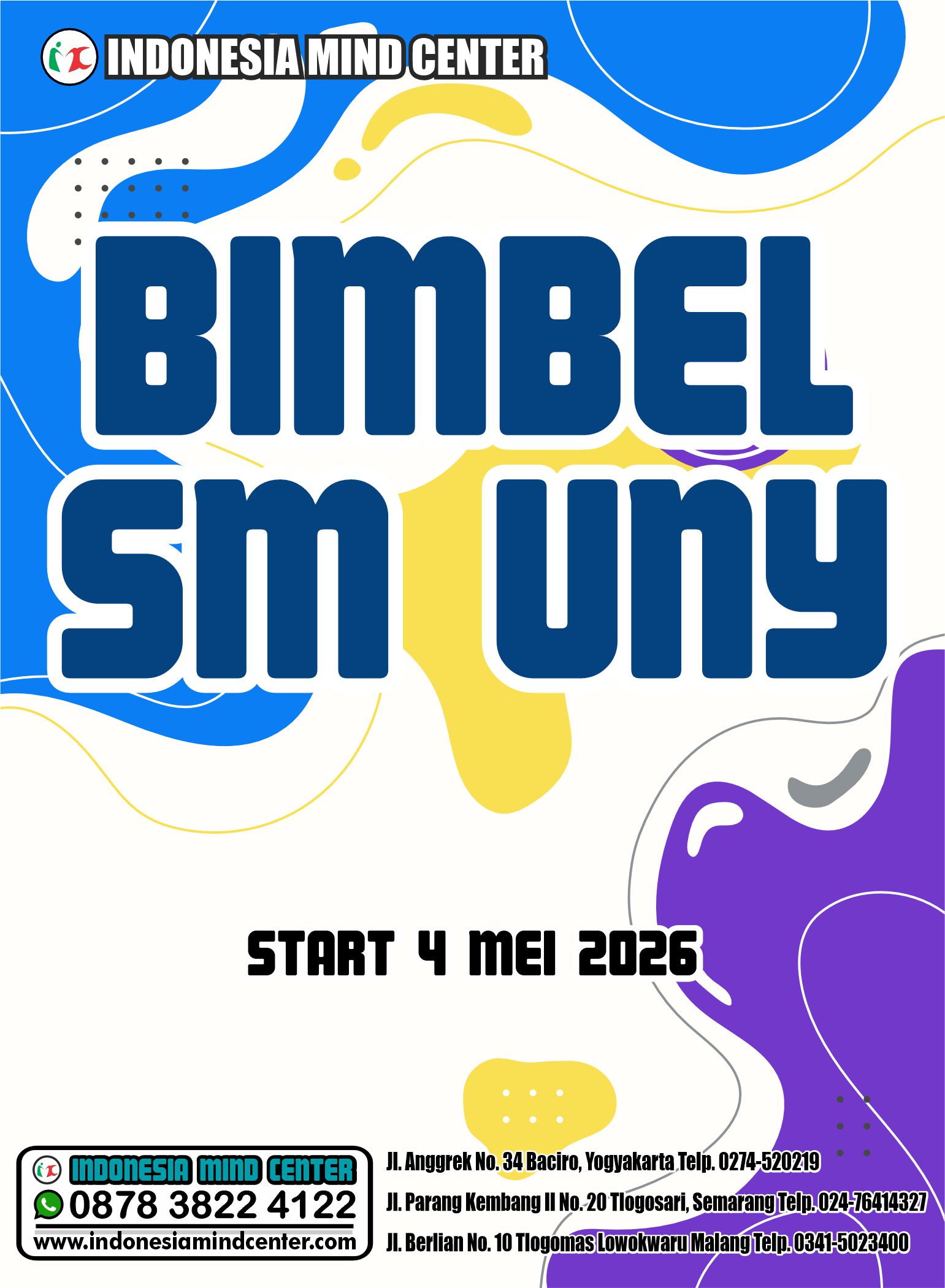 BIMBEL SM UNY START 4 MEI 2026