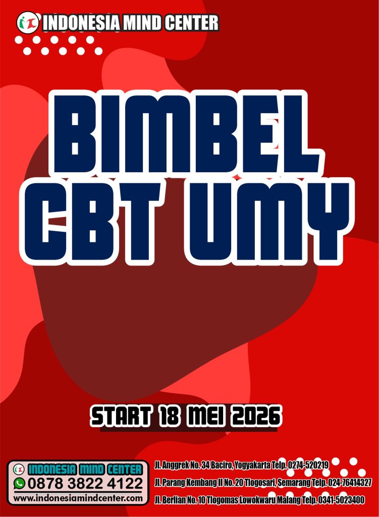 49. BIMBEL CBT UMY START 18 MEI 2026