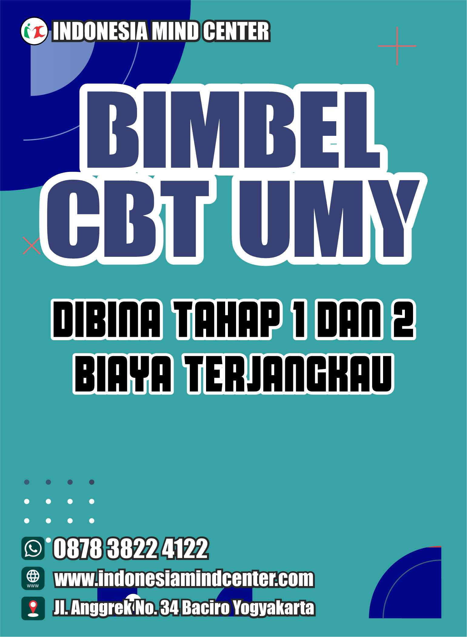 BIMBEL CBT UMY DIBINA TAHAP 1 DAN 2 BIAYA TERJANGKAU