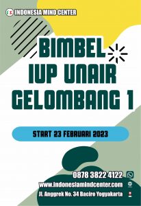 BIMBEL IUP UNAIR GELOMBANG 1 START 23 JANUARI 2023