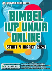 BIMBEL IUP UNAIR ONLINE START 4 MARET 2024