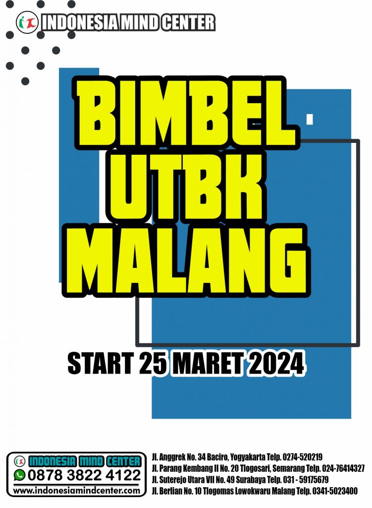 3.BIMBEL UTBK MALANG START 25 MARET 2024