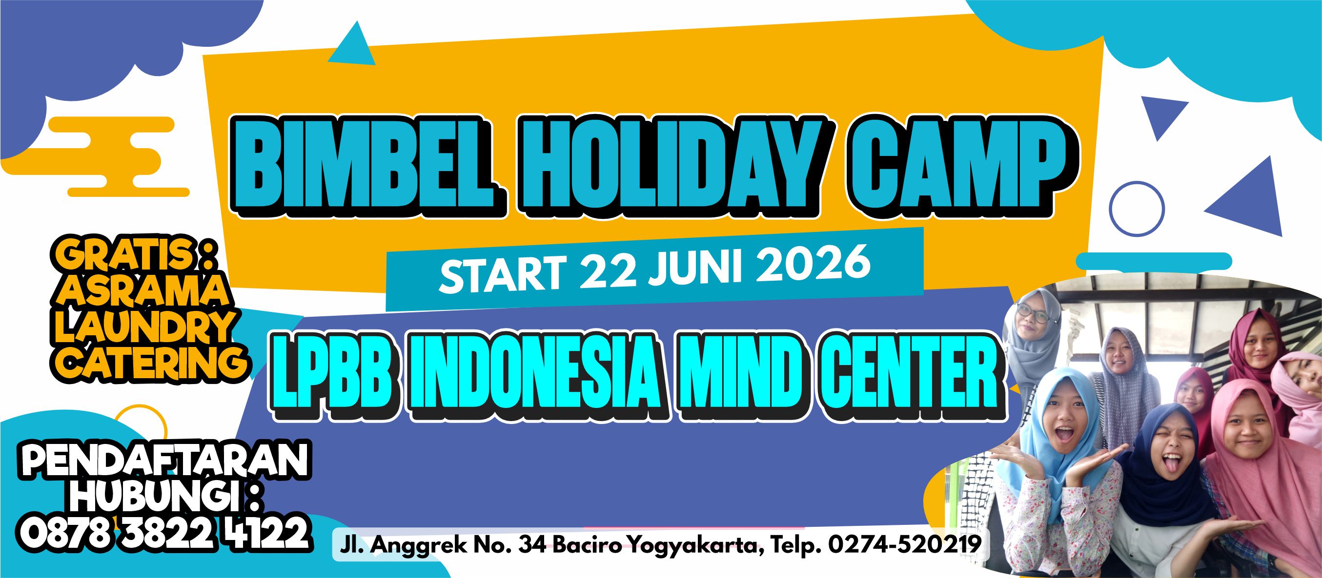 BIMBEL HOLIDAY CAMP