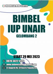 BIMBEL IUP UNAIR GELOMBANG 2 START 29 MEI 2023