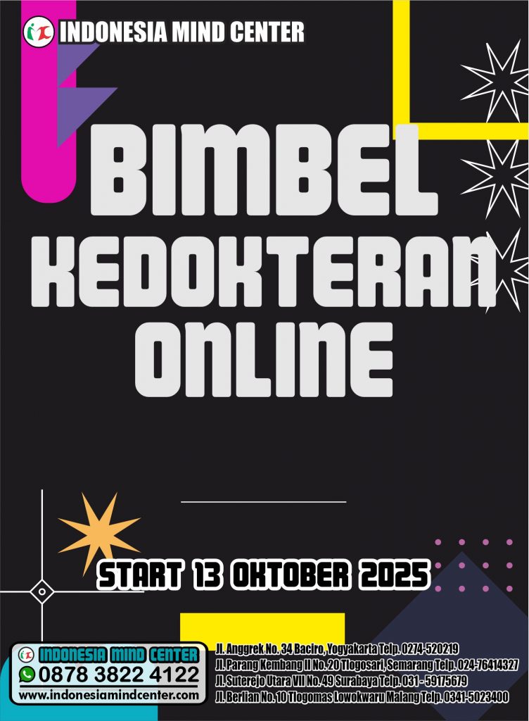 BIMBEL KEDOKTERAN ONLINE START 13 OKTOBER 2025