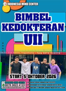 BIMBEL KEDOKTERAN UII START 5 OKTOBER 2026