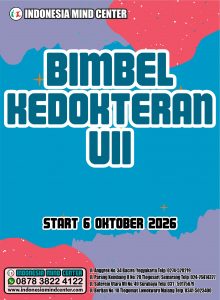 BIMBEL KEDOKTERAN UII START 6 OKTOBER 2026