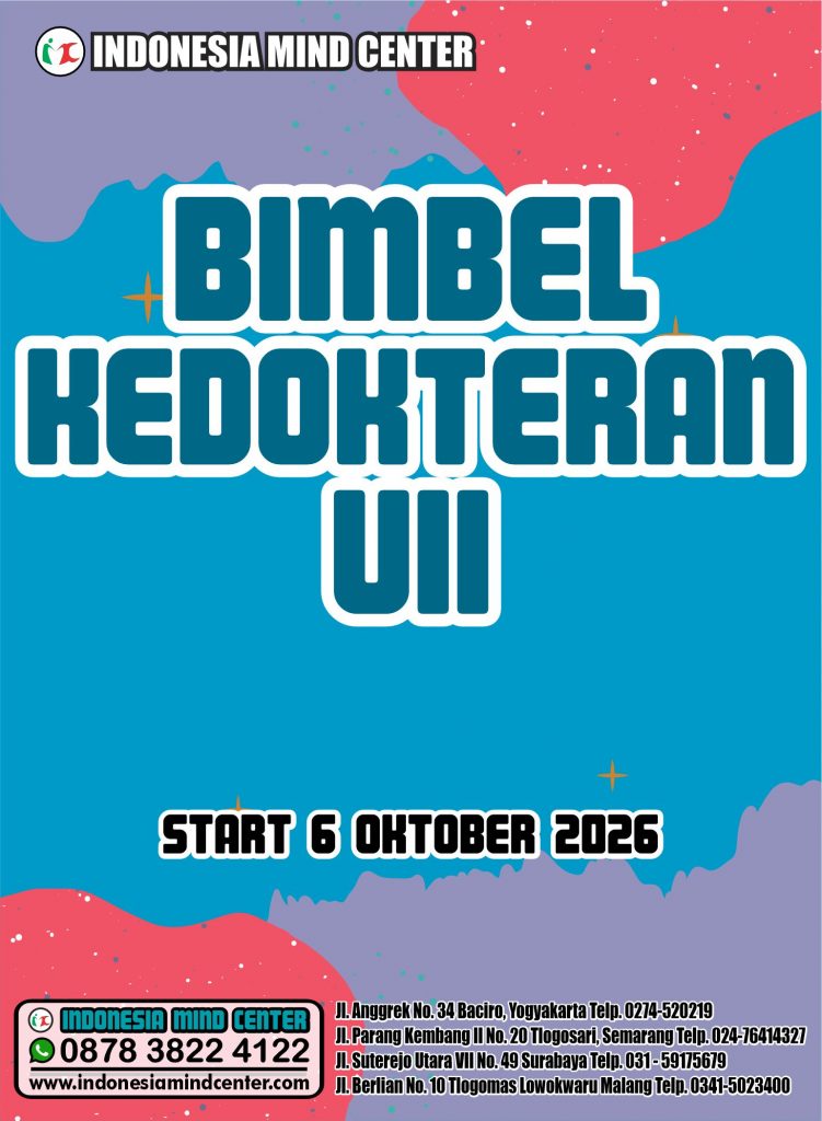 BIMBEL KEDOKTERAN UII START 6 OKTOBER 2026