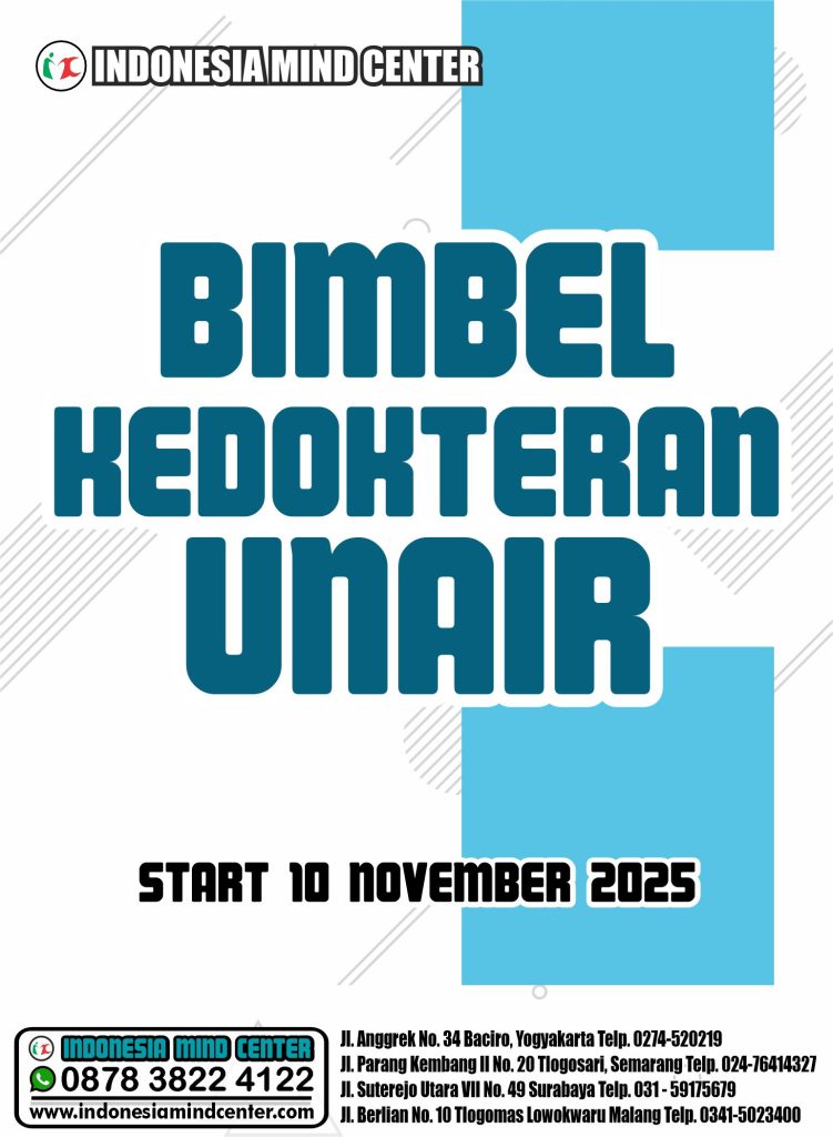 BIMBEL KEDOKTERAN UNAIR START 10 NOVEMBER 2025