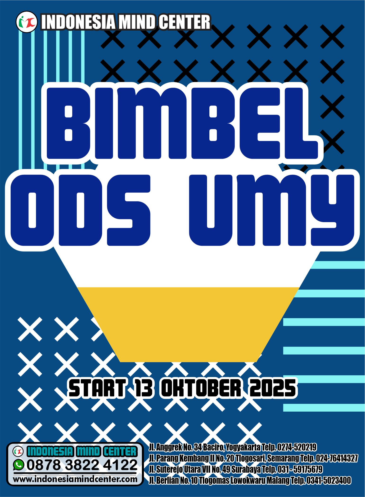 BIMBEL ODS UMY START 13 OKT 2025