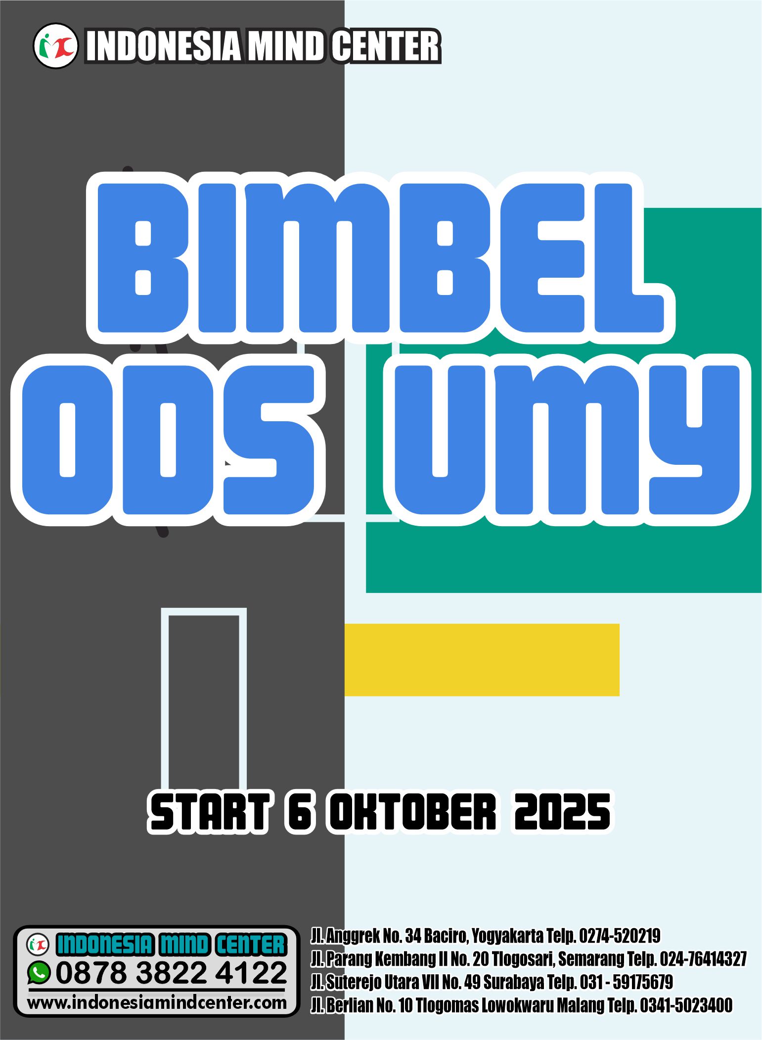 BIMBEL ODS UMY START 6 OKT 2025