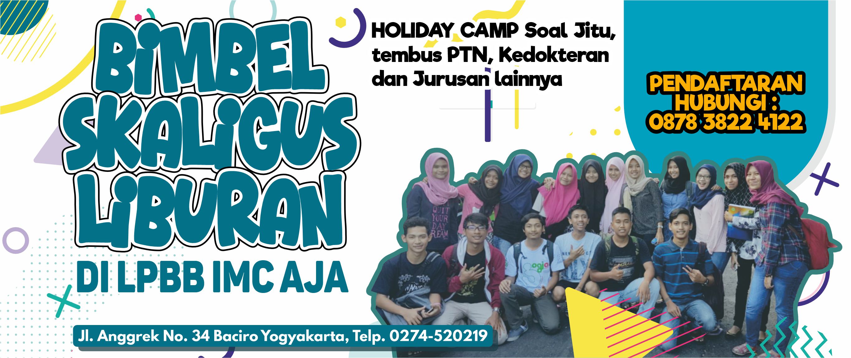 BIMBEL SEKALIGUS LIBURAN