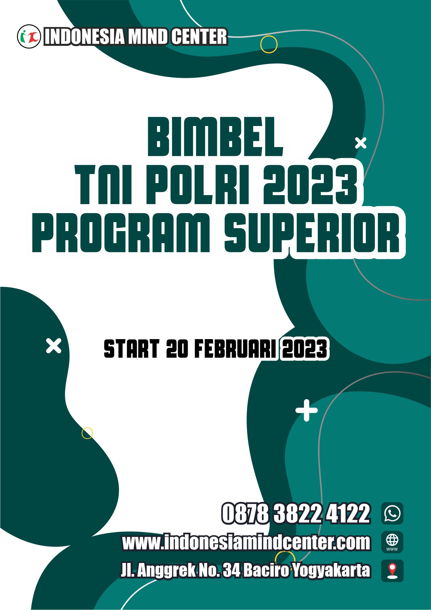 BIMBEL TNI POLRI 2023 PROGRAM SUPERIOR START 20 FEBRUARI 2023