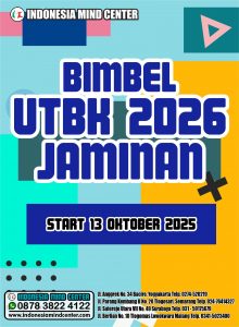 BIMBEL UTBK 2026 JAMINAN START 13 OKTOBER 2025