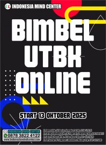 BIMBEL UTBK ONLINE START 13 OKTOBER 2025