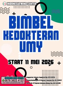 48. BIMBEL KEDOKTERAN UMY START 11 MEI 2026