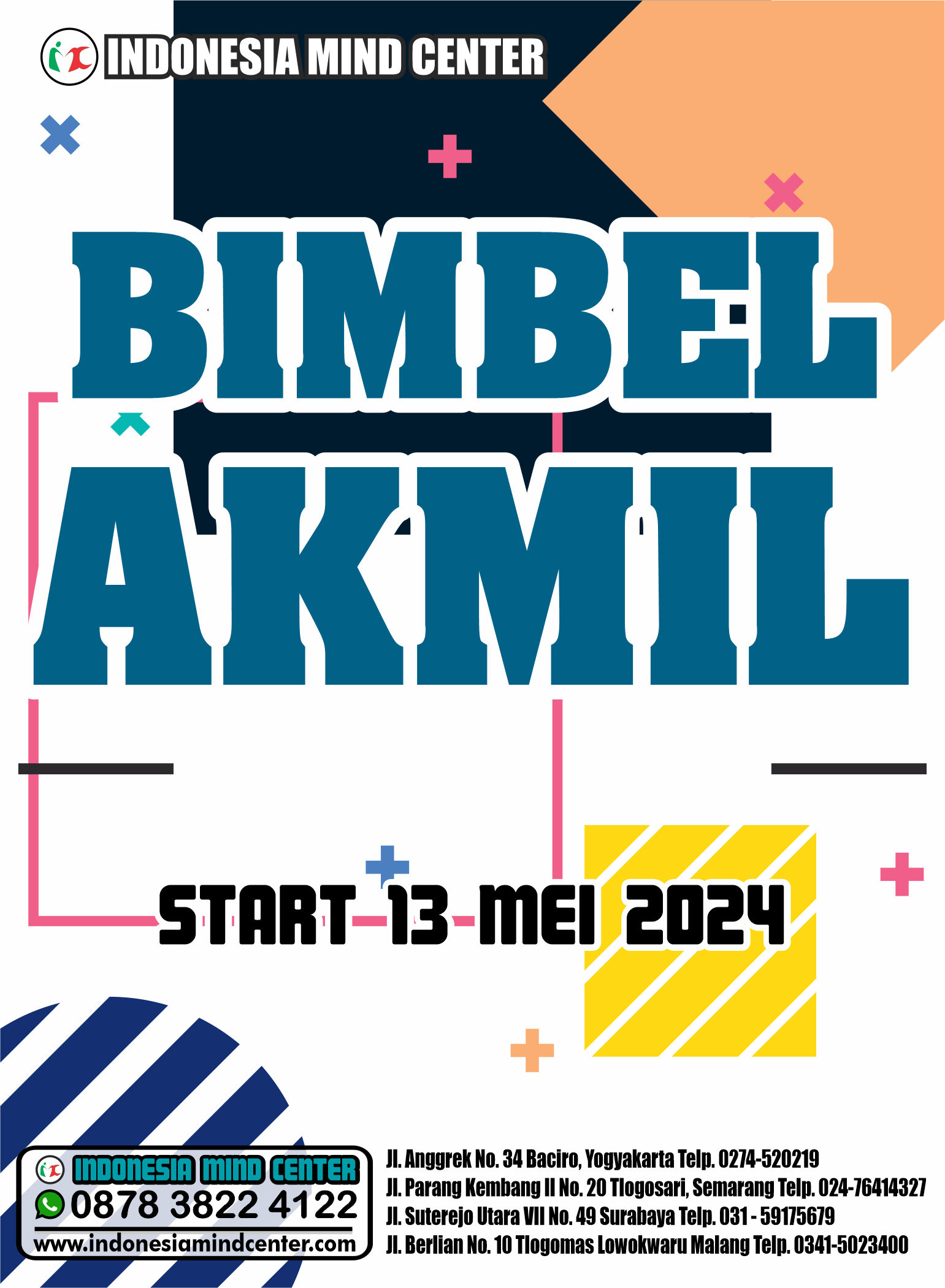 BIMBEL AKMIL START 13 MEI 2024