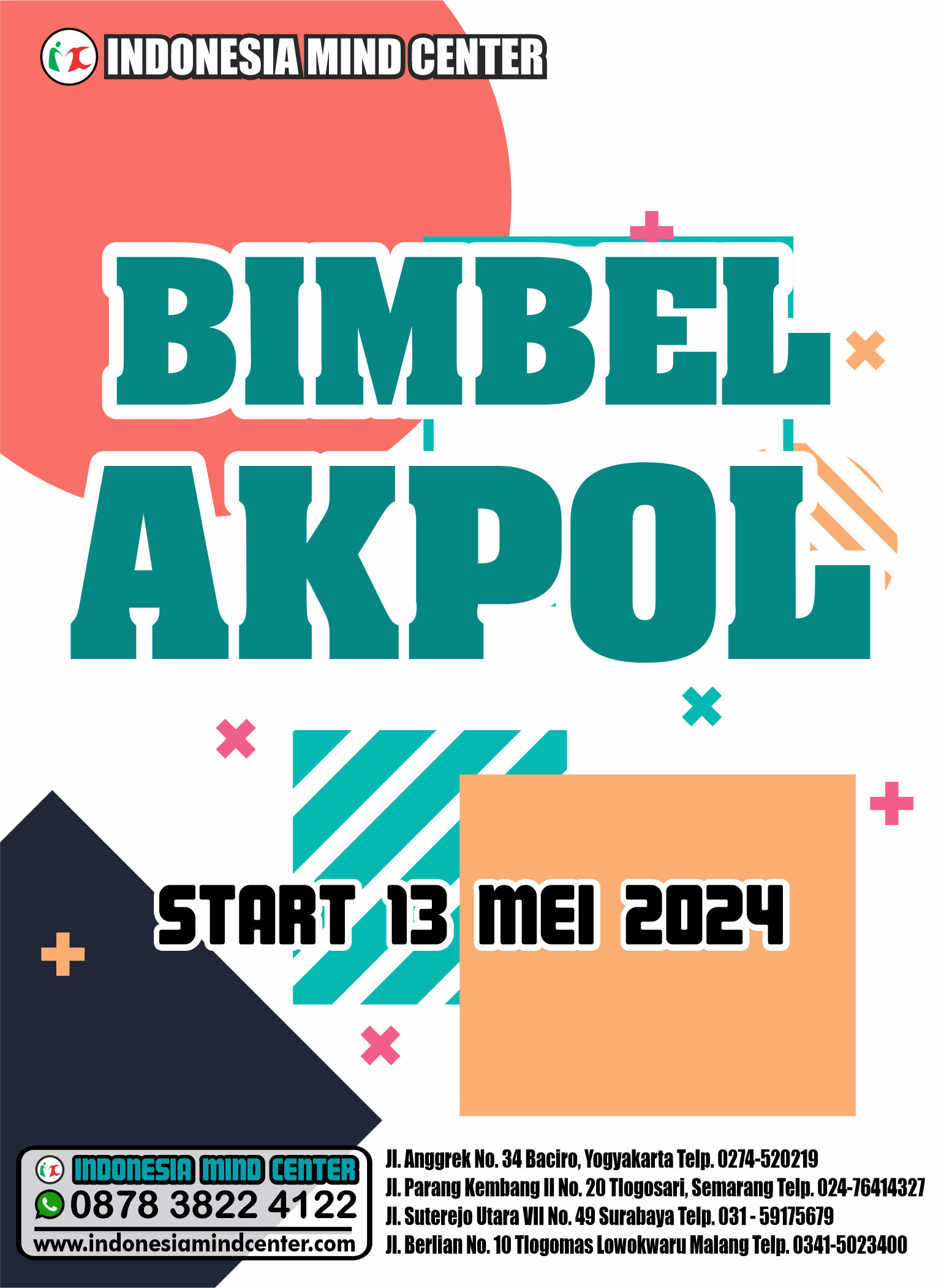 BIMBEL AKPOL START 13 MEI 2024
