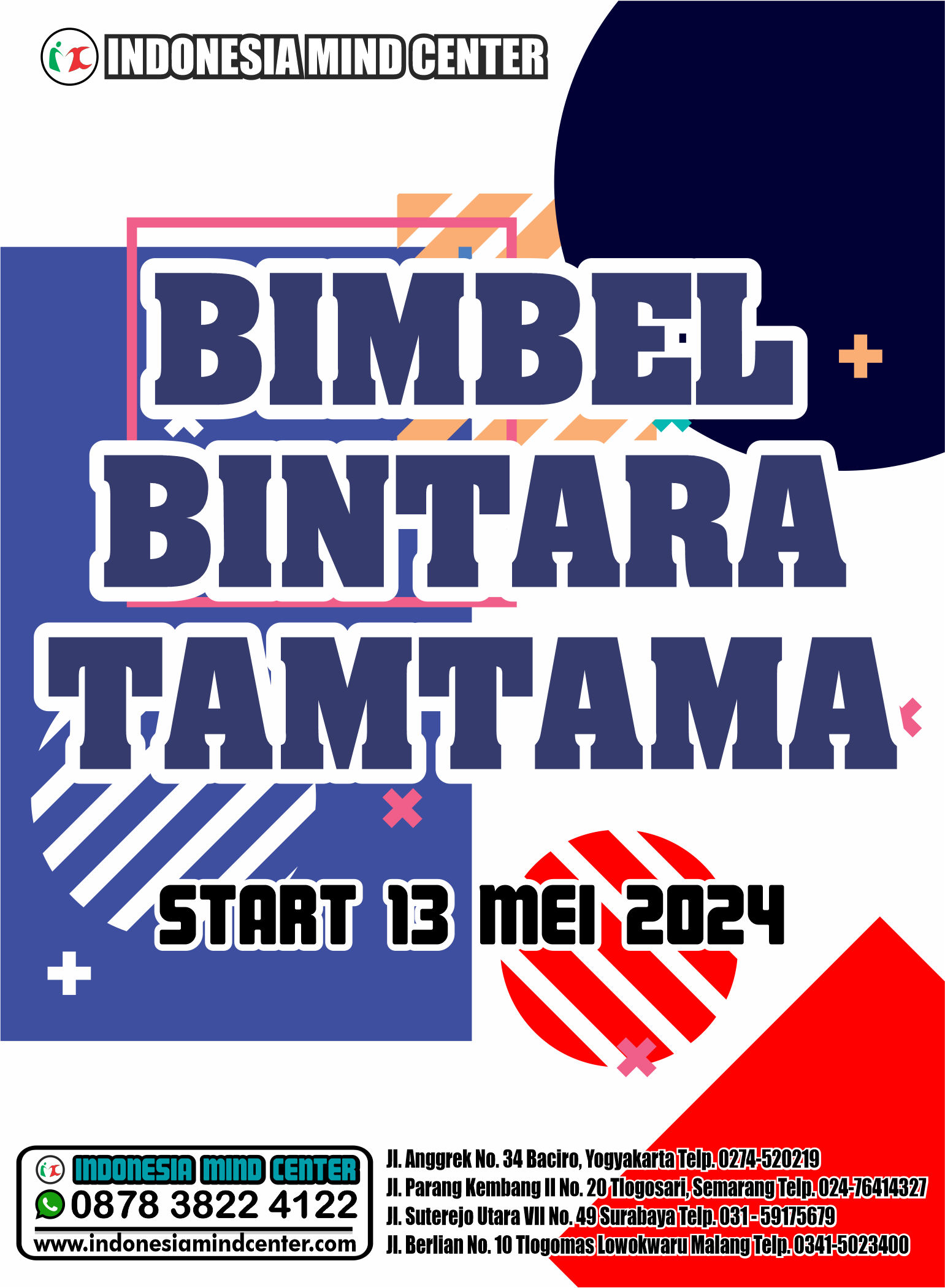 BIMBEL BINTARA TAMTAMA START 13 MEI 2024