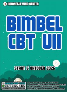 BIMBEL CBT UII START 6 OKTOBER 2026