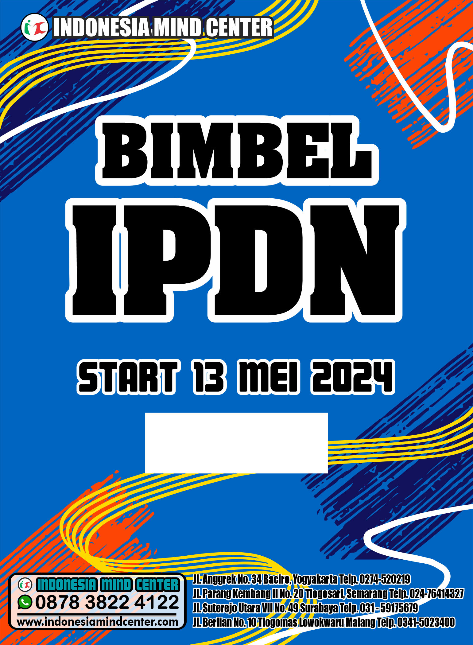 BIMBEL IPDN START 13 MEI 2024