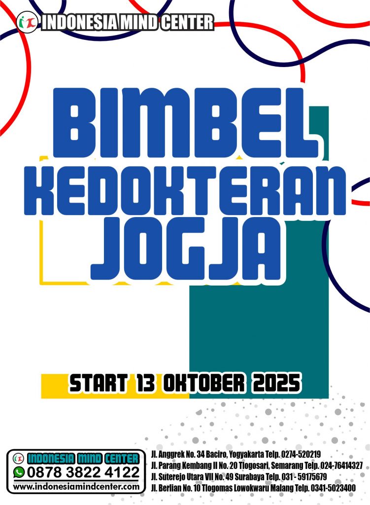 BIMBEL KEDOKTERAN JOGJS START 13 OKTOBER 2025