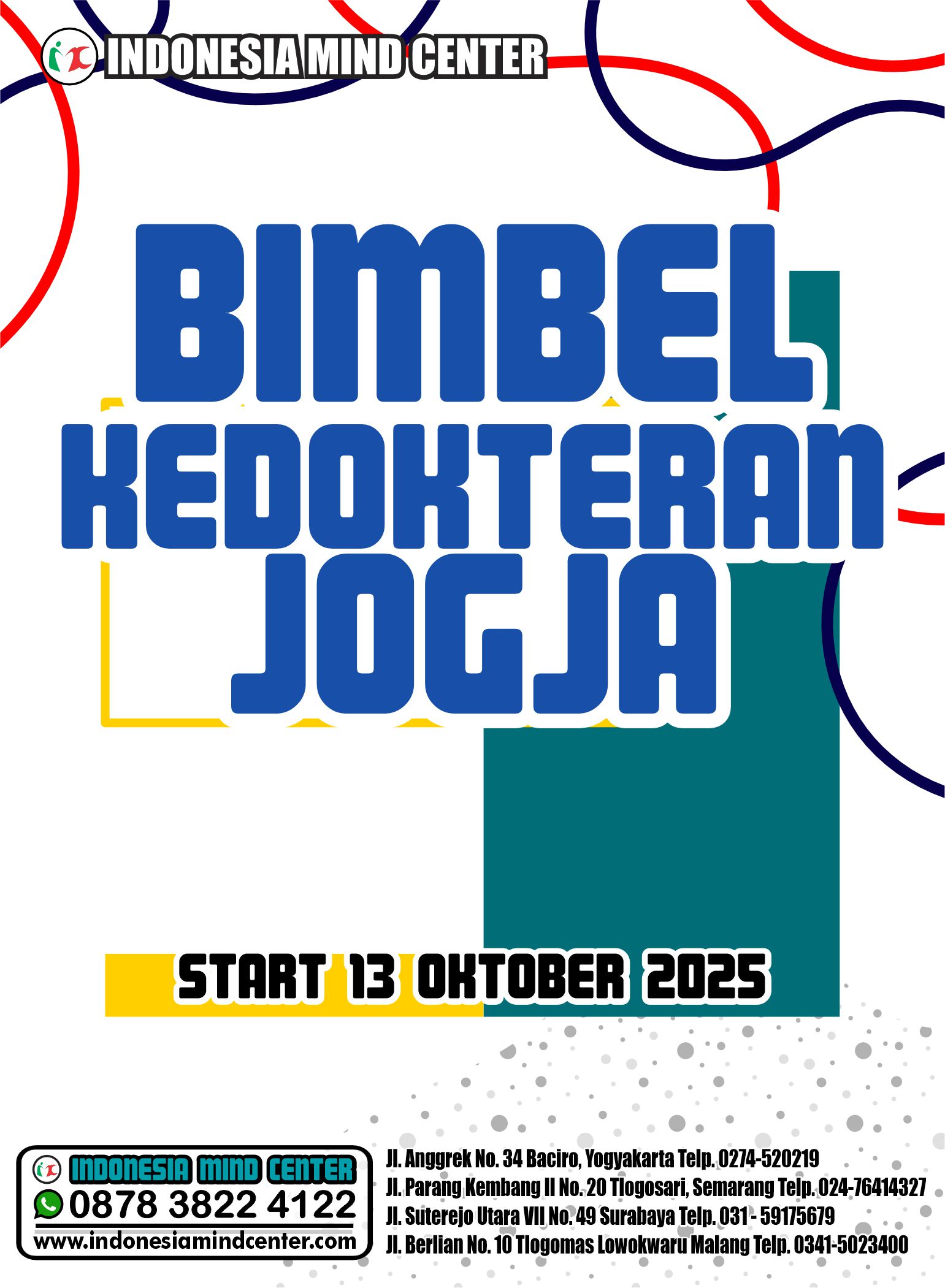 BIMBEL KEDOKTERAN JOGJS START 13 OKTOBER 2025