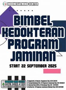 BIMBEL KEDOKTERAN PROGRAM JAMINAN START 22 SEPTEMBER 2025