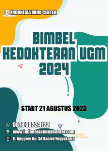 BIMBEL KEDOKTERAN UGM 2024 START 21 AGUSTUS 2023