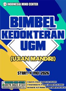BIMBEL KEDOKTERAN UGM START 4 MEI 2026