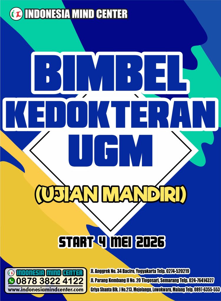 BIMBEL KEDOKTERAN UGM START 4 MEI 2026