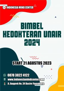 BIMBEL KEDOKTERAN UNAIR 2024 START 21 AGUSTUS 2023